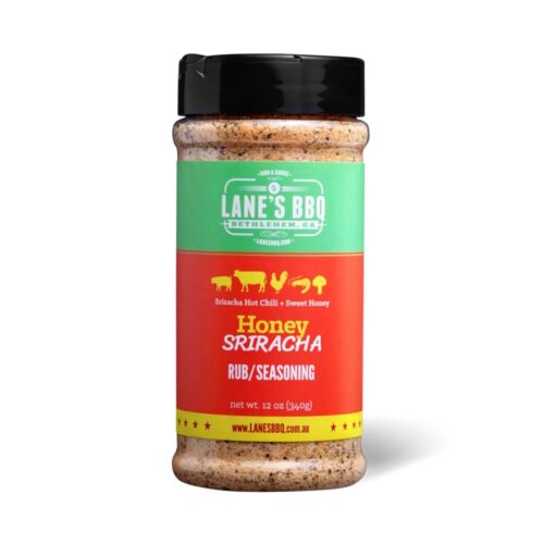 lanes honey siracha rub
