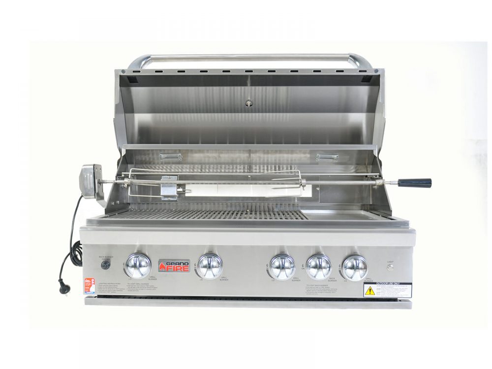 Grandfire 38" Classic Built In BBQ - LBS