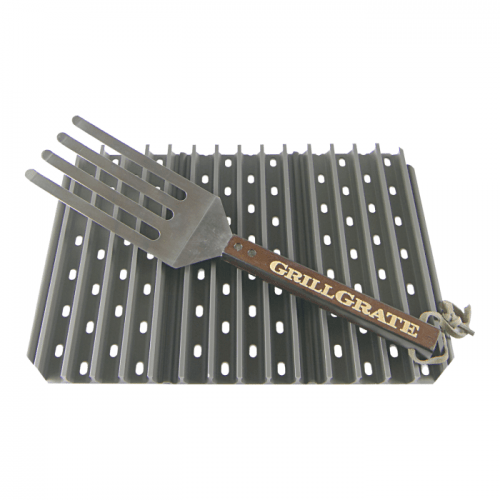 GrillGrate 3x10inch fits Weber Go-Anywhere, GMG Trek/DC Grill