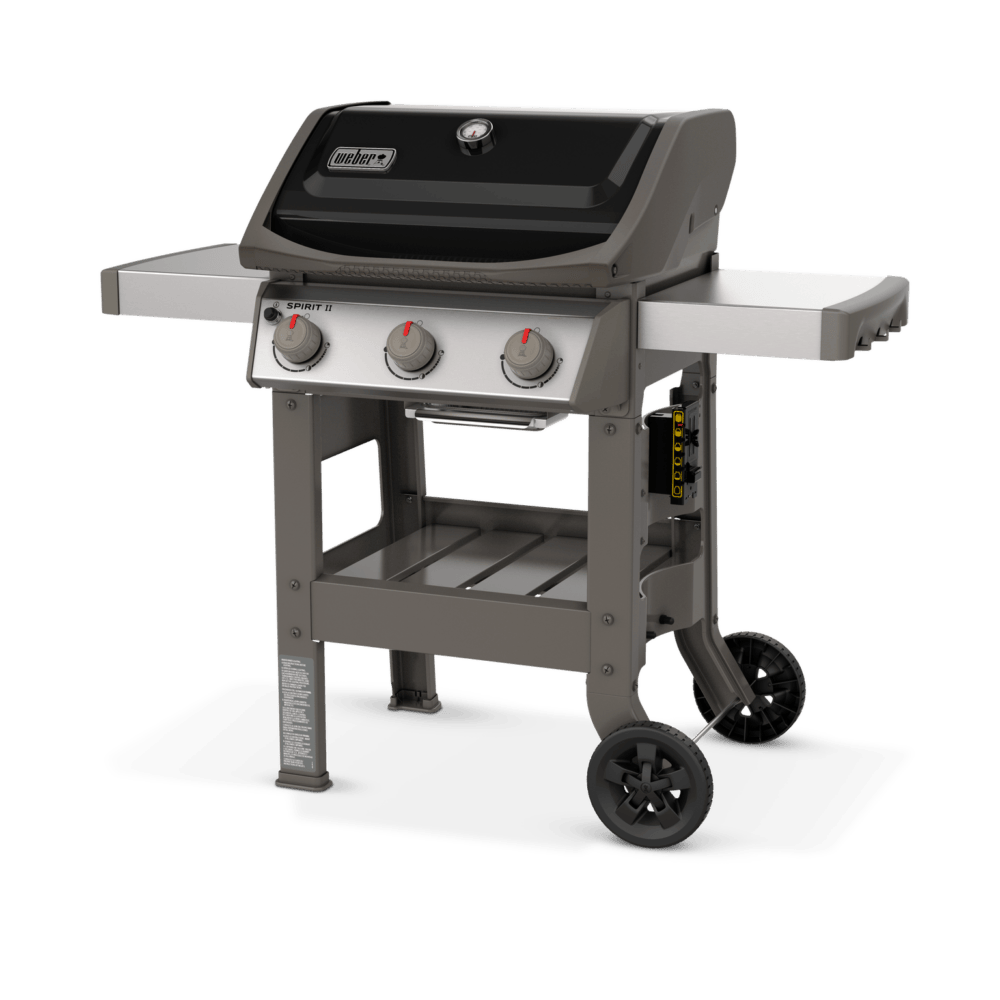 Weber Spirit II E310 LP Black - Floor Stock South Morang - Image 2