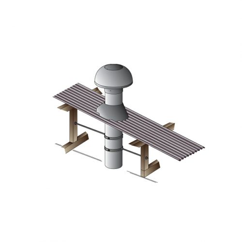 Falmec Install Kit Metal Roof