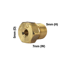 BeefEater Injector NG M5x1.7mm Short