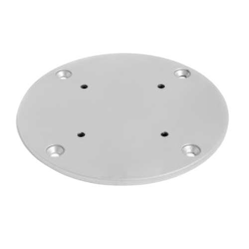Instant Shade Umbrellas SS Deck Plate 20cm with Removeable Spigot 40mm