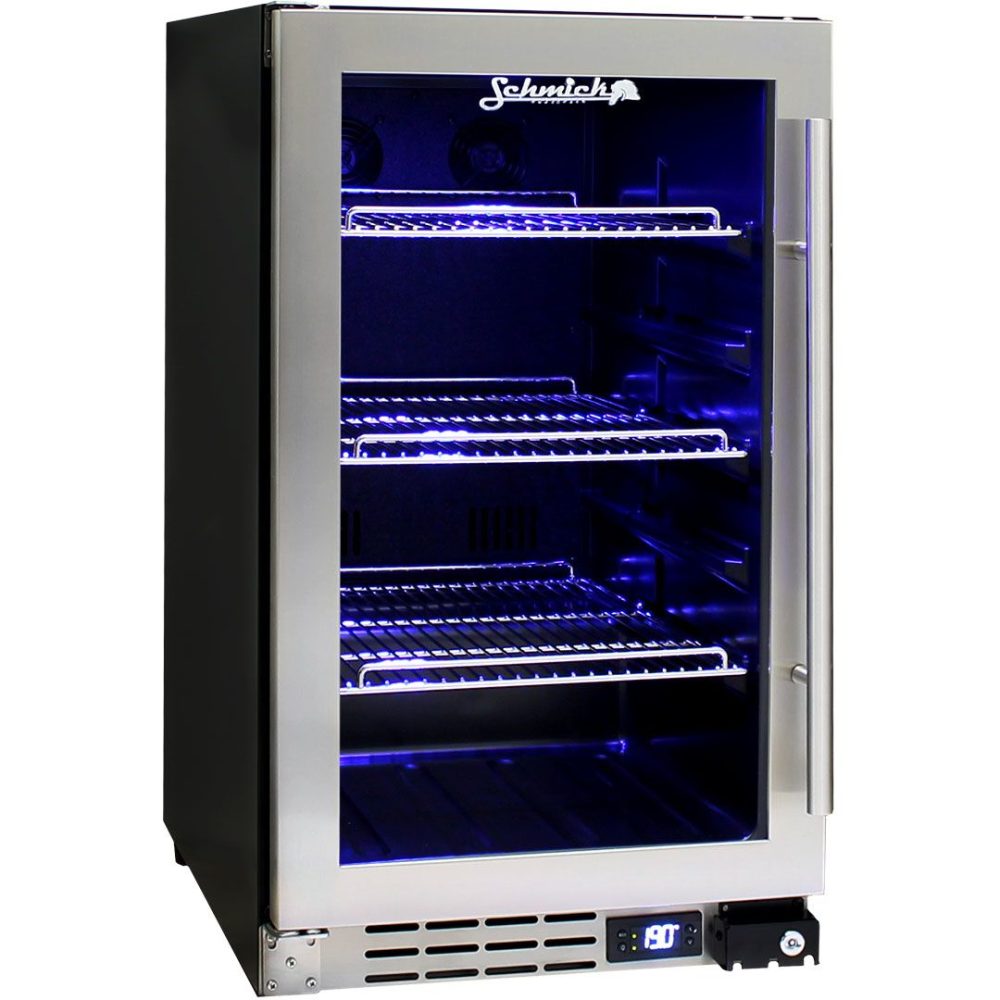 Schmick - JC95B - Stainless Steel Door Triple Glazed Fridge - Left Hinged (Reversible) - Image 3