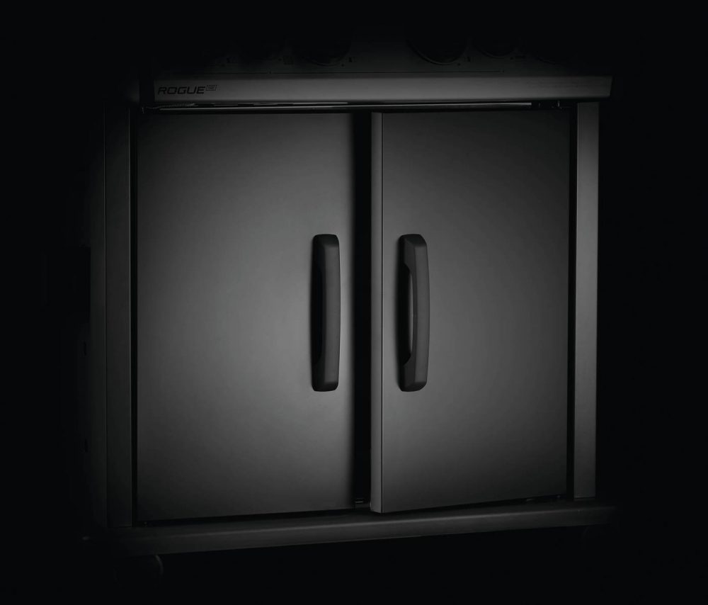 Napoleon Rogue XT 625 Black- IR Side Burner, SS Grills, Multifunctional Warming Rack- LPG - Image 3