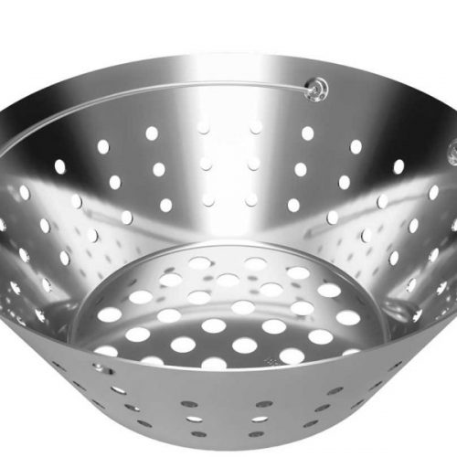 Big Green Egg Fire Bowl Stainless Steel - Suit Large