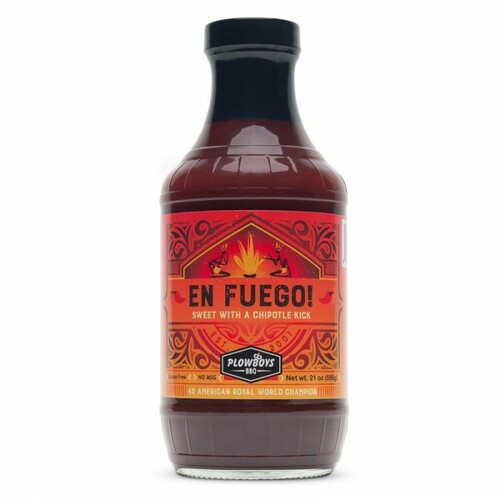 Plowboys BBQ En Fuego Sauce