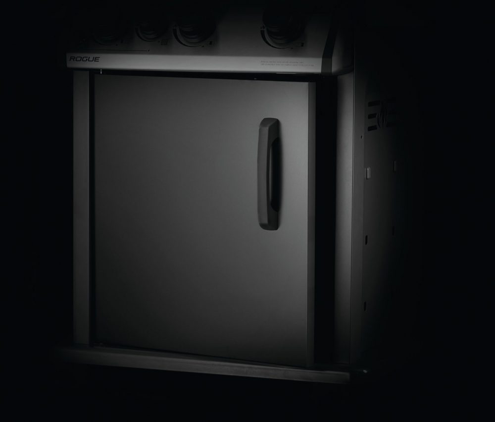 Napoleon Rogue XT 425 Black- IR Side Burner, SS Grills, Multifunctional Warming Rack- LPG - Image 9