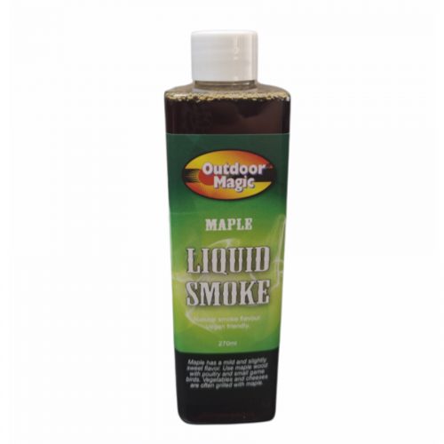 Outdoor Magic Liquid Smoke - Maple - Limited Stock