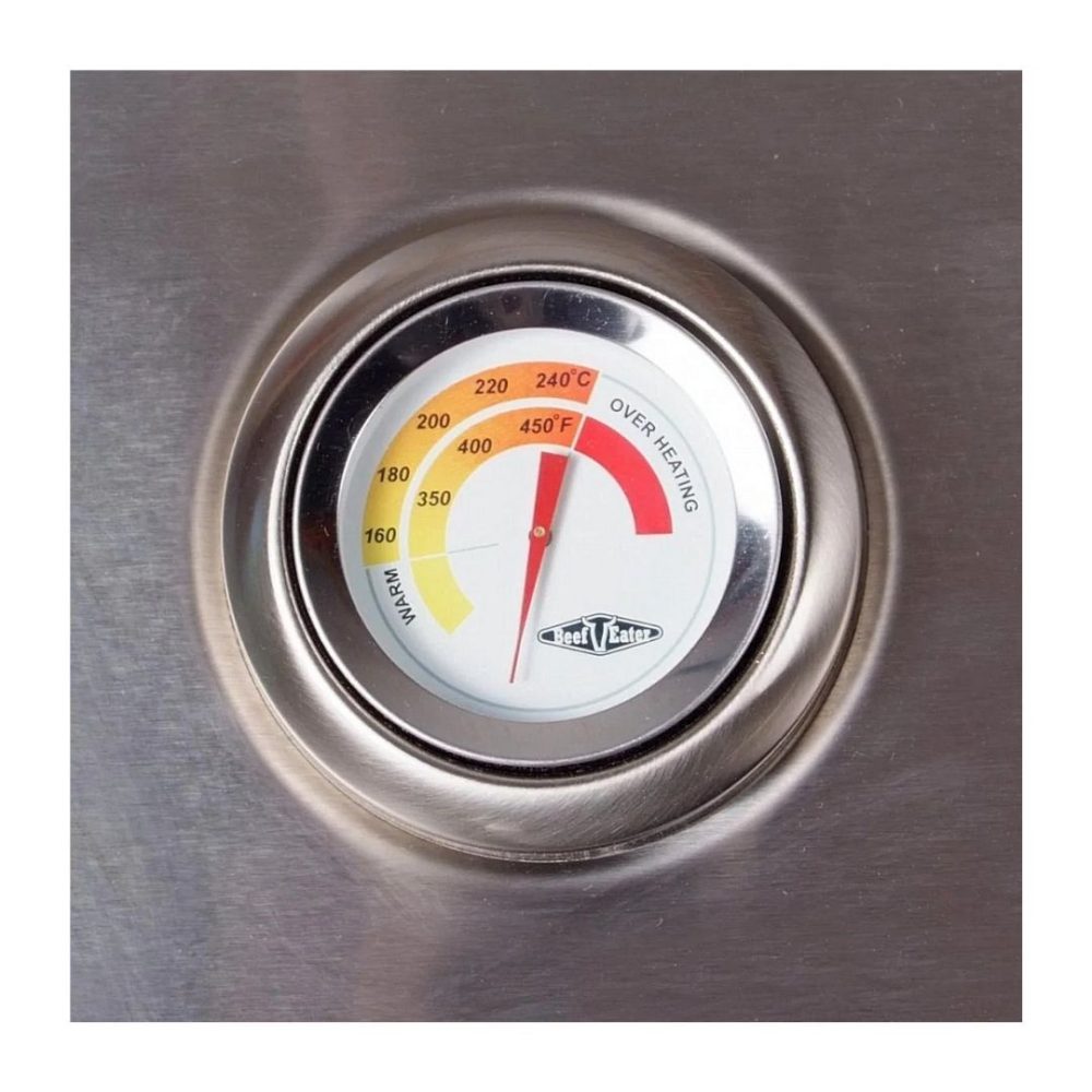 BeefEater Bezel Thermometer 2003 Chrome - Signature 3000 - Image 2
