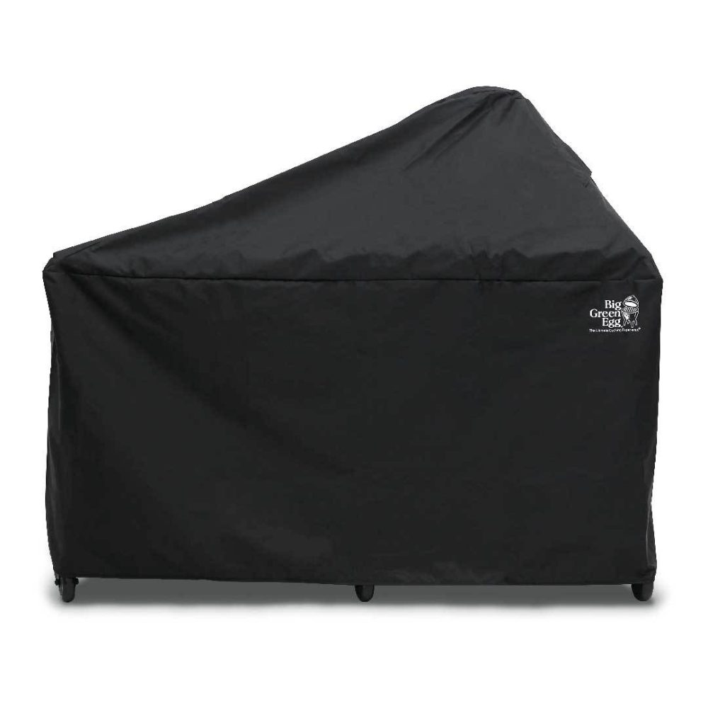 Big Green Egg Cover C - XL in Solid Acacia Table