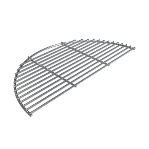 Big Green Egg Half Stainless Steel Kitchenware Grid - suit XL