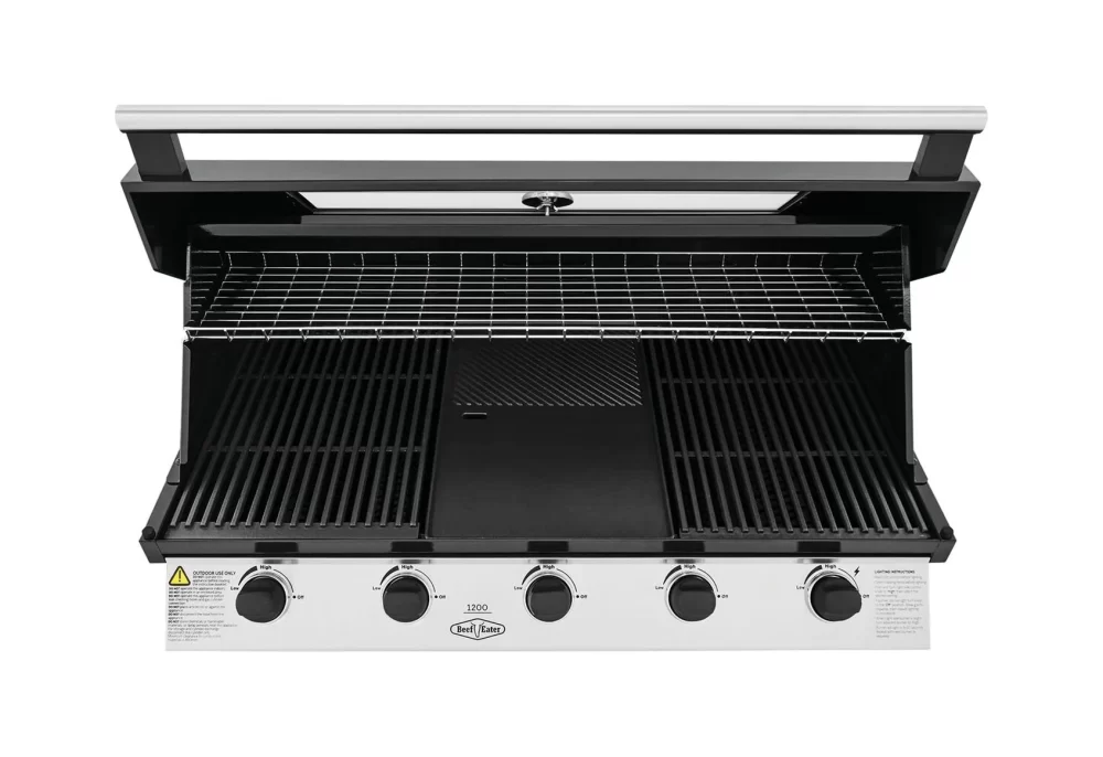 BeefEater 1200 Built In BBQ SS 5B - Image 5