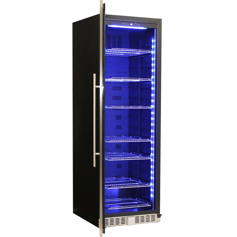 Schmick - BD425B - Stainless Steel Door Fridge - Left Hinged - Image 4