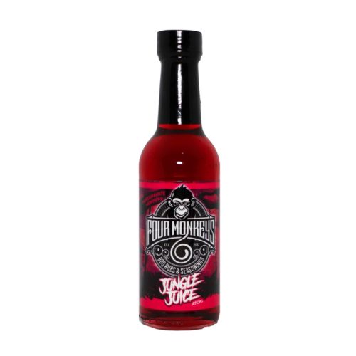 Four Monkeys Jungle Juice Pomegranate Habanero Glaze