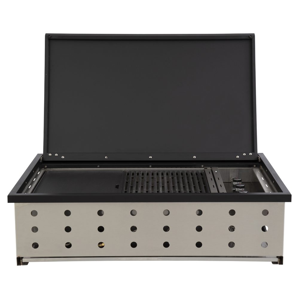 Gasmate Phoenix 4B Flush Mount Drop-In BBQ LPG - Image 7