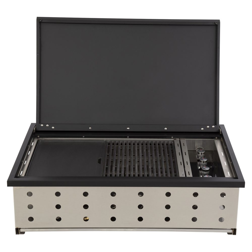 Gasmate Phoenix 4B Flush Mount Drop-In BBQ LPG - Image 6
