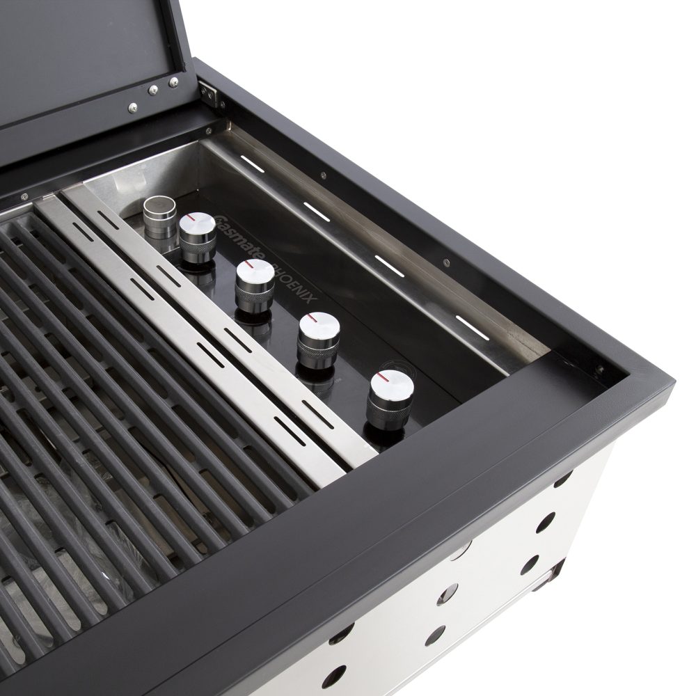 Gasmate Phoenix 4B Flush Mount Drop-In BBQ LPG - Image 3