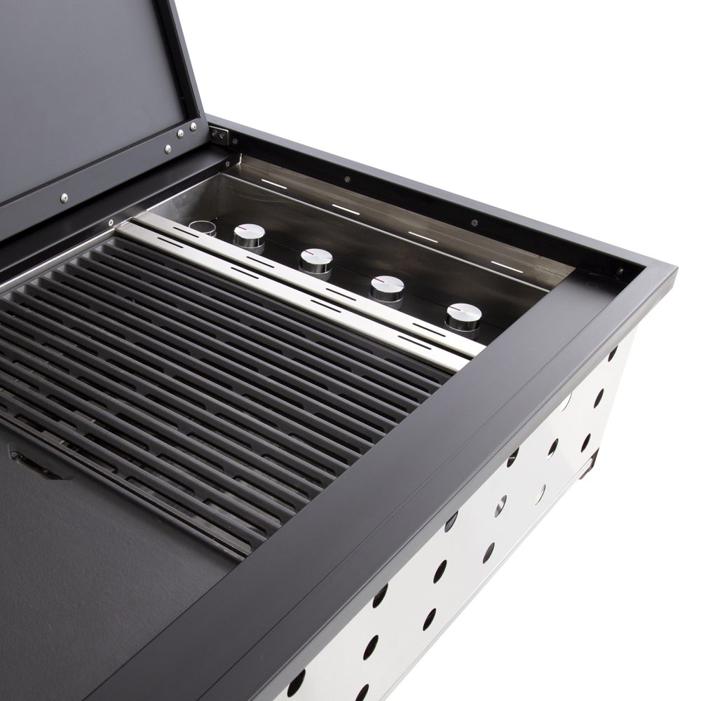 Gasmate Phoenix 4B Flush Mount Drop-In BBQ LPG - Image 2