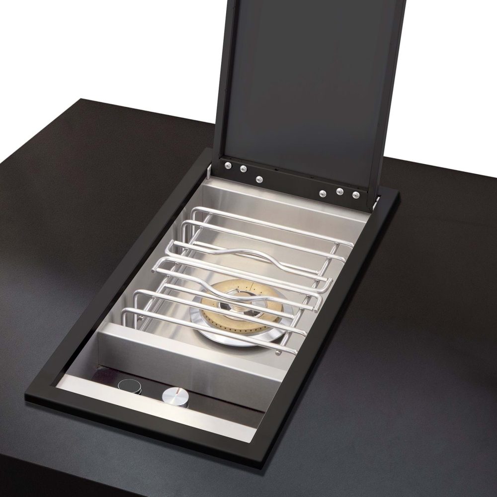 Gasmate Phoenix Drop In Side Burner w/FFD NG - Image 3