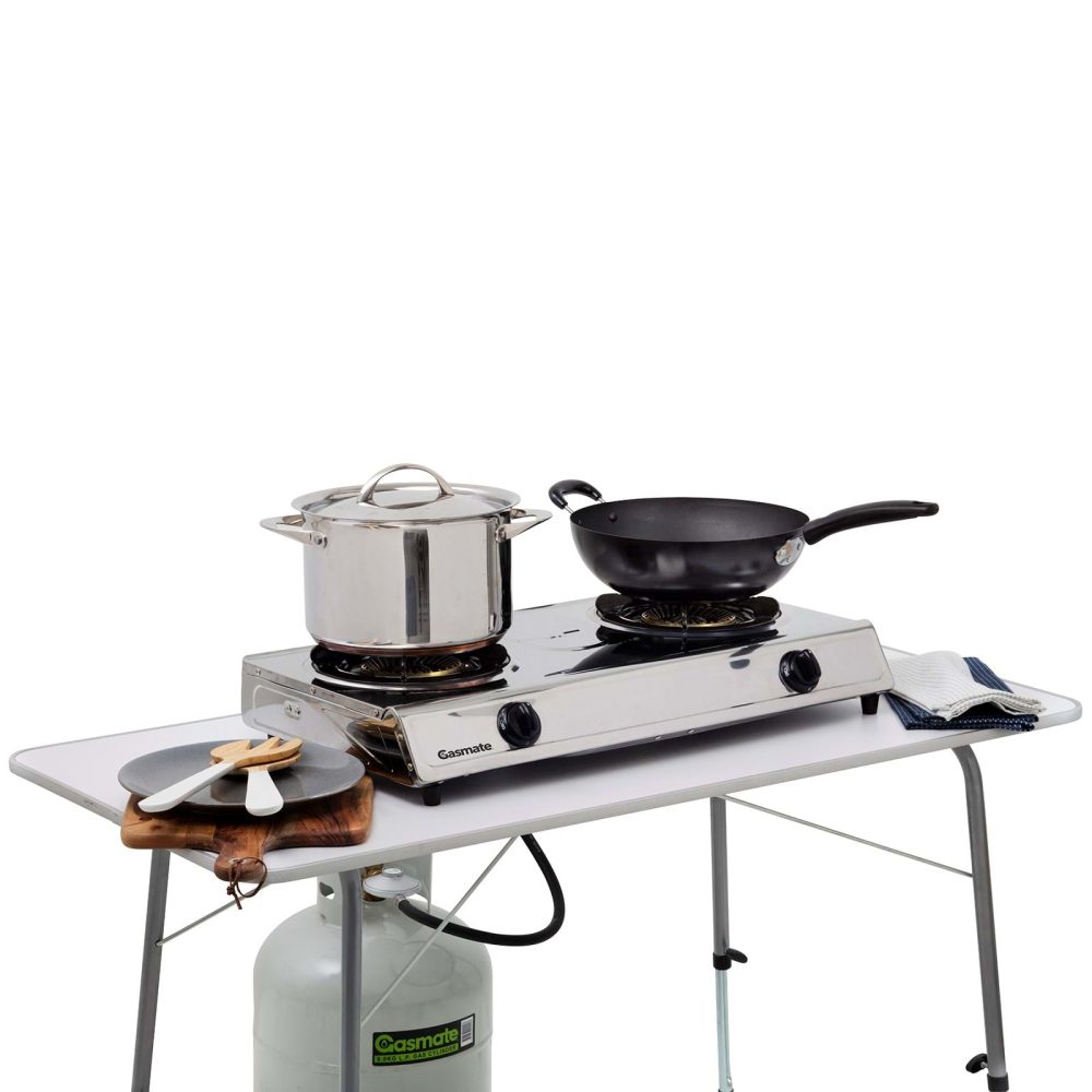 Gasmate Wok Style Cooker-Twin - Image 3