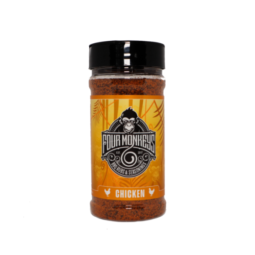 Four Monkeys Chicken Rub