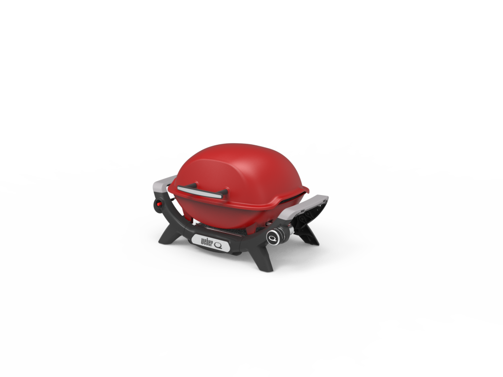 Weber Baby Q 1000N - Flame Red - Image 2