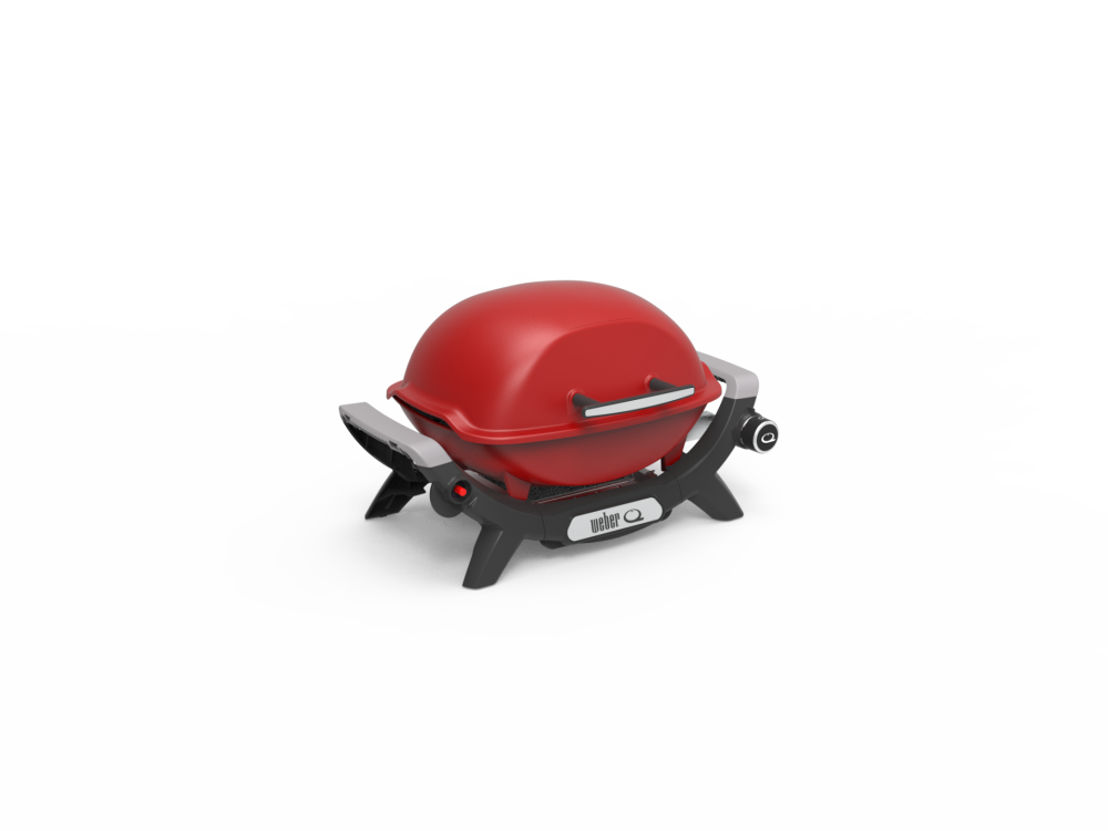 Weber Baby Q 1000N - Flame Red - Image 3