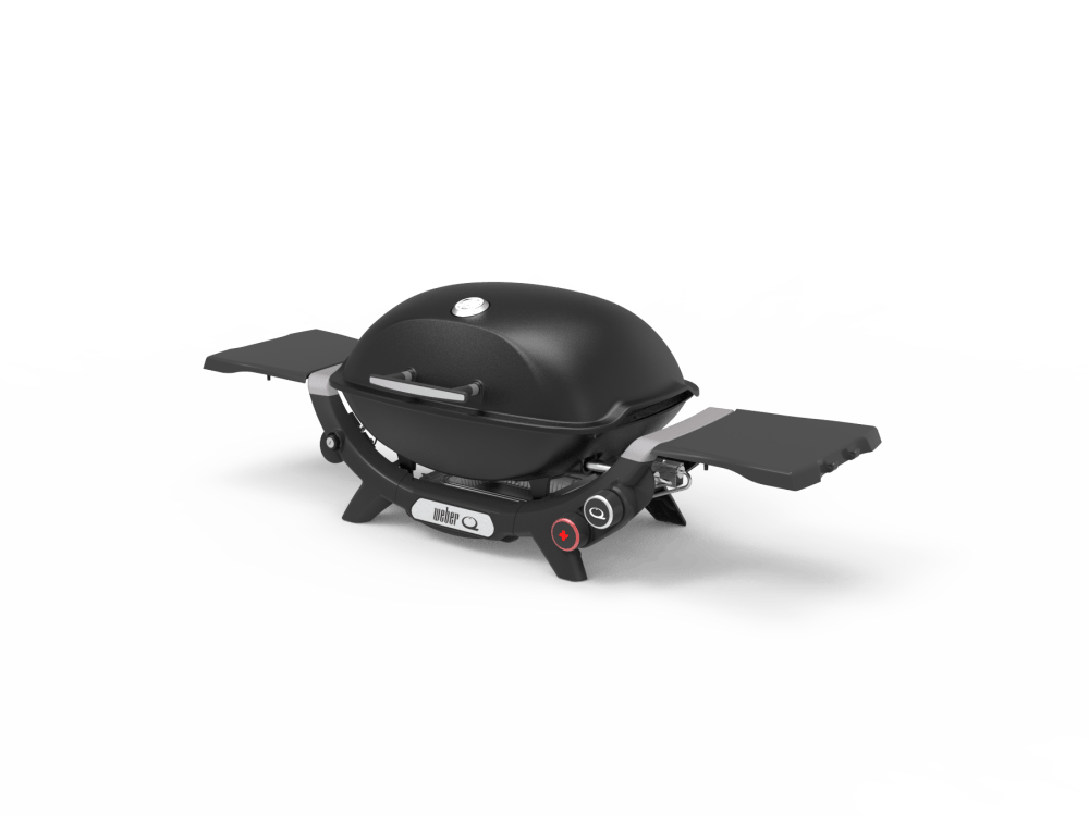 Weber Q+ Premium 2800N+ - Midnight Black Natural Gas - Image 4