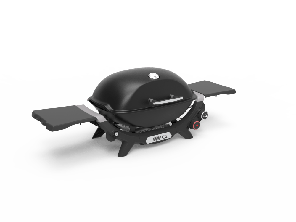 Weber Q+ Premium 2800N+ - Midnight Black Natural Gas - Image 3