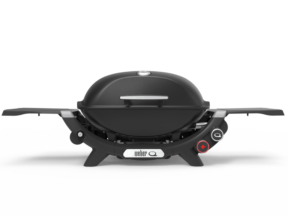 Weber Q+ Premium 2800N+ - Midnight Black Natural Gas