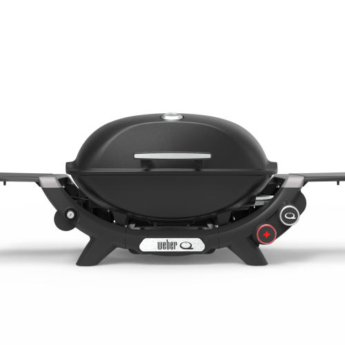 Weber Q+ Premium 2800N+ - Midnight Black Natural Gas