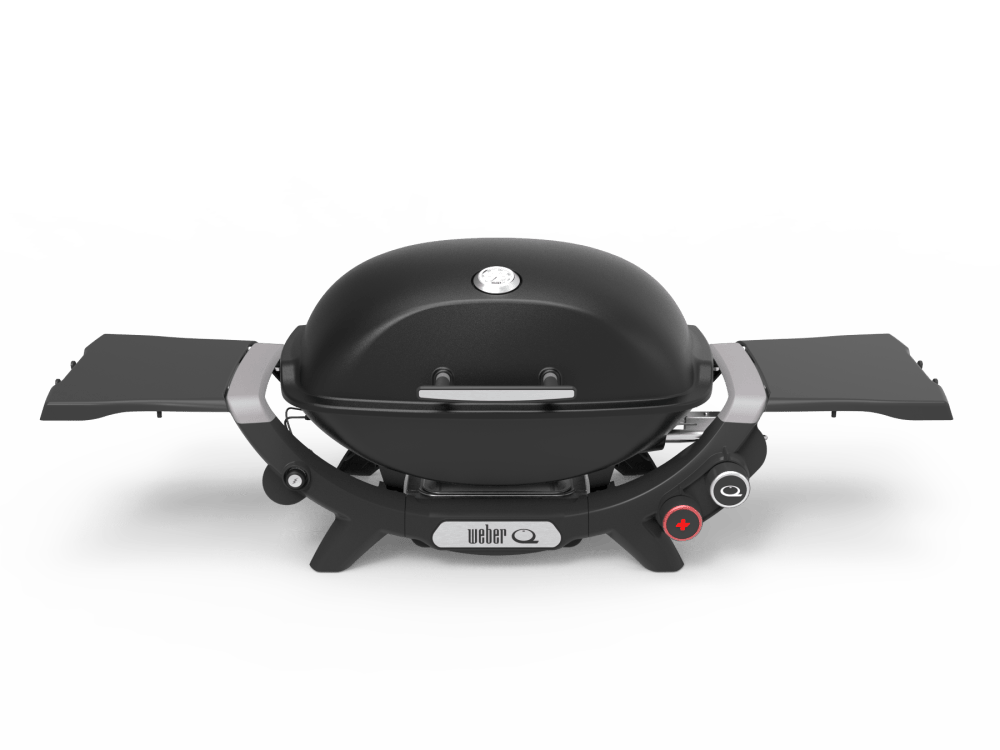 Weber Q+ Premium 2800N+ - Midnight Black Natural Gas - Image 2