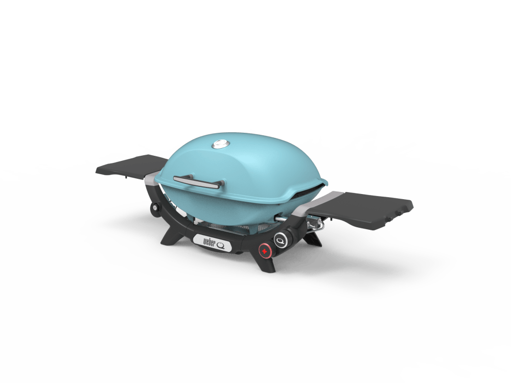 Weber Q+ Premium 2800N+ - Sky Blue - Floor Stock South Morang - Image 3