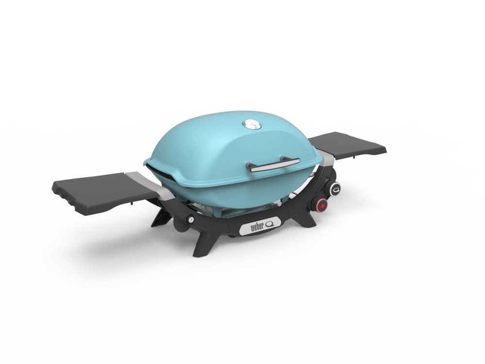 Weber Q+ Premium 2800N+ - Sky Blue - Floor Stock South Morang - Image 2