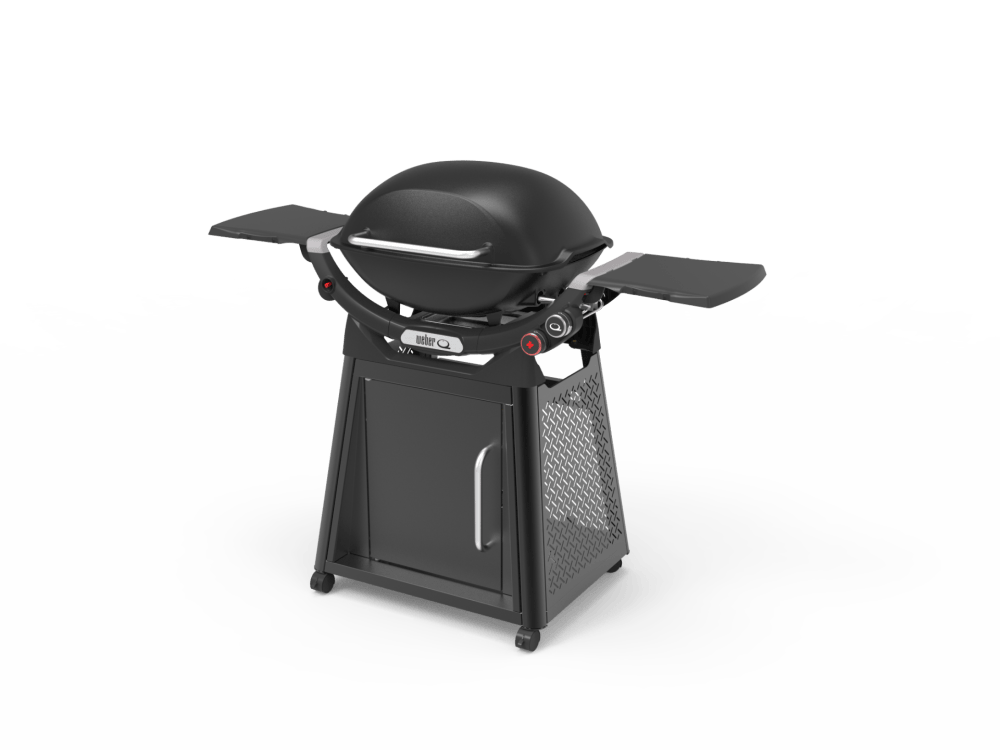Weber Family Q+ 3100N+ - Midnight Black - Image 3