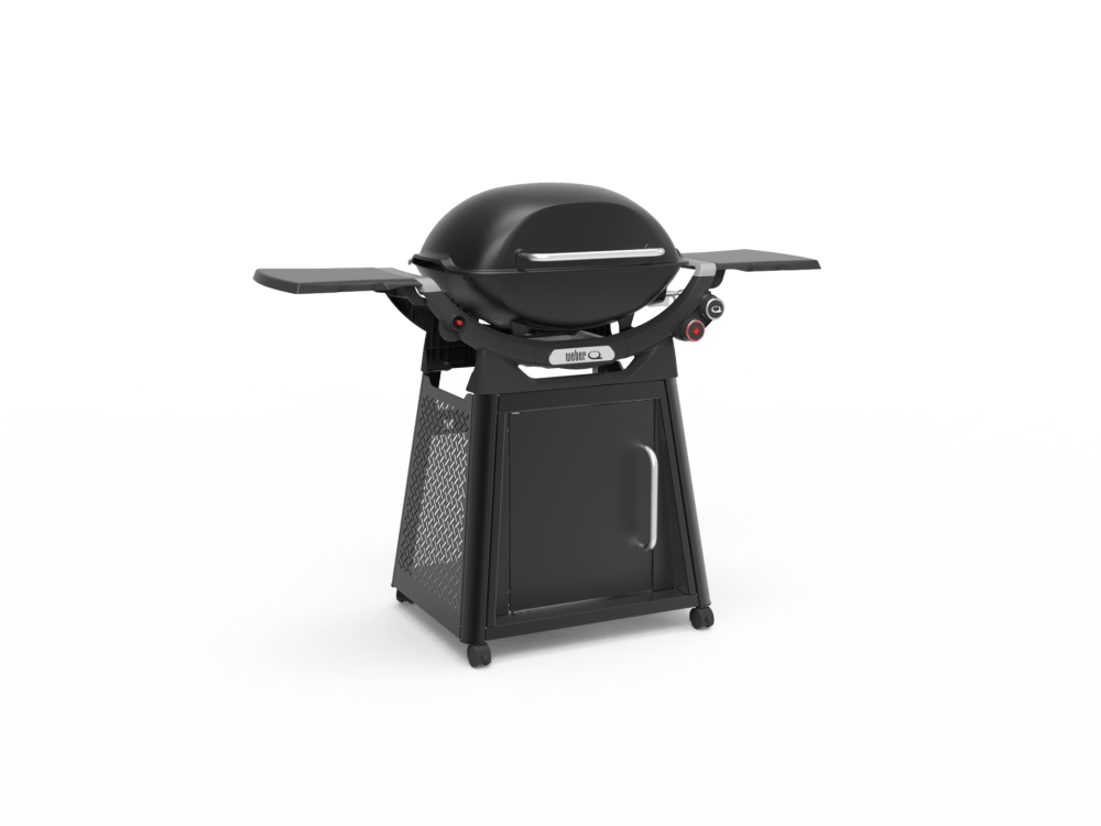 Weber Family Q+ 3100N+ - Midnight Black - Image 2