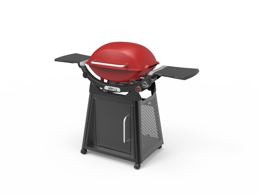 Weber Family Q+ 3100N+ - Flame Red - Image 3