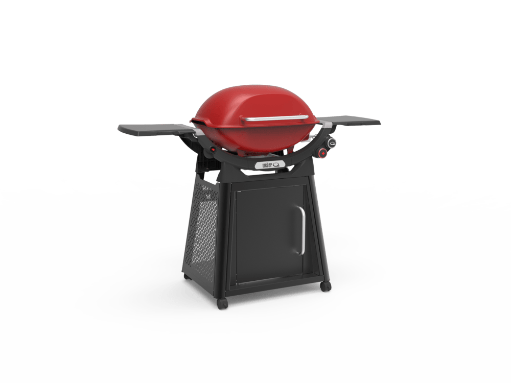 Weber Family Q+ 3100N+ - Flame Red - Image 2
