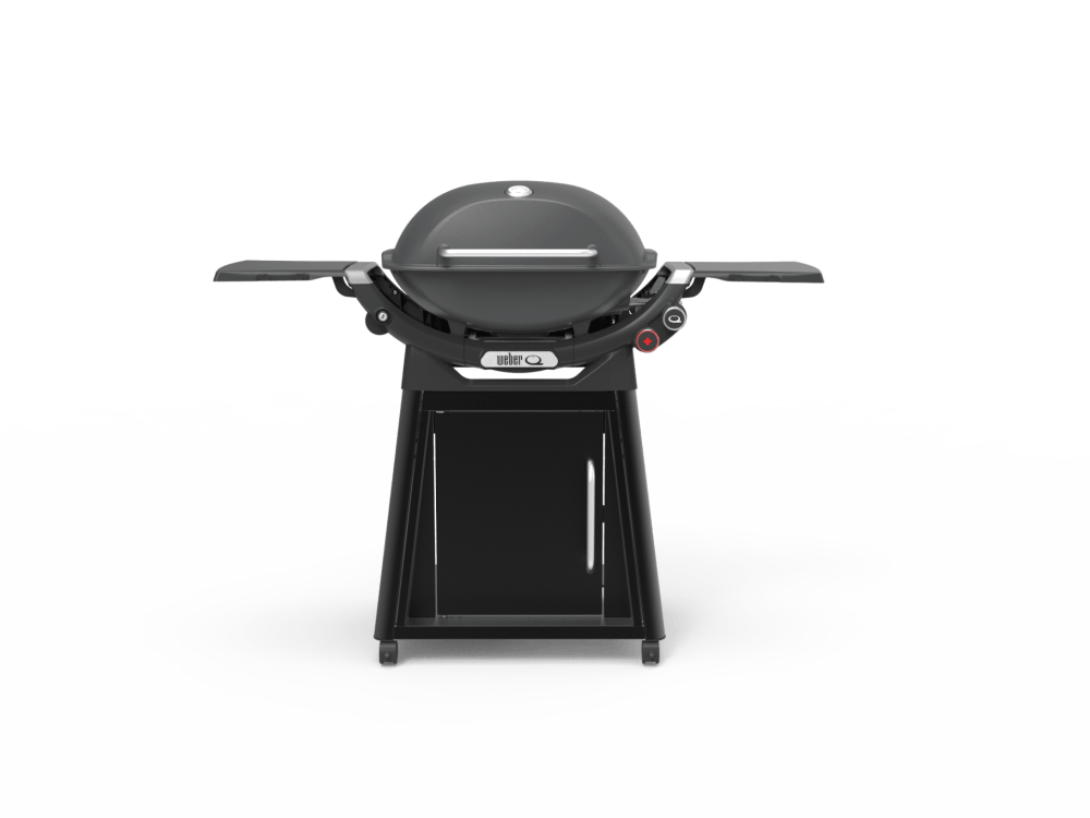 Weber Family Q+ Premium 3200N+ - Charcoal Grey Natural Gas