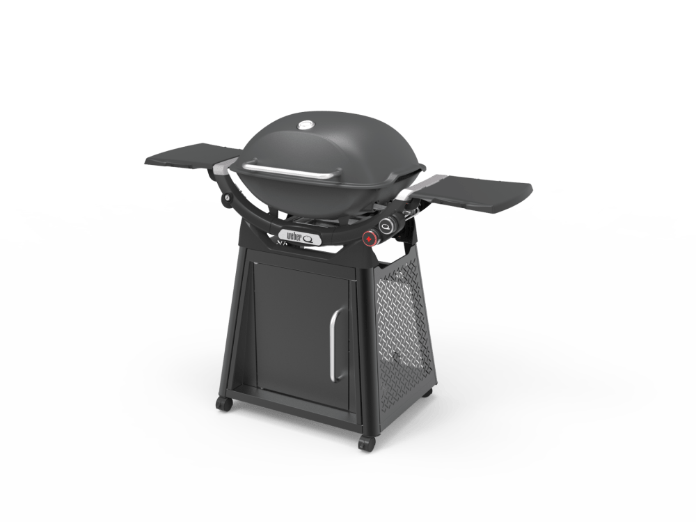 Weber Family Q+ Premium 3200N+ - Charcoal Grey Natural Gas - Image 2
