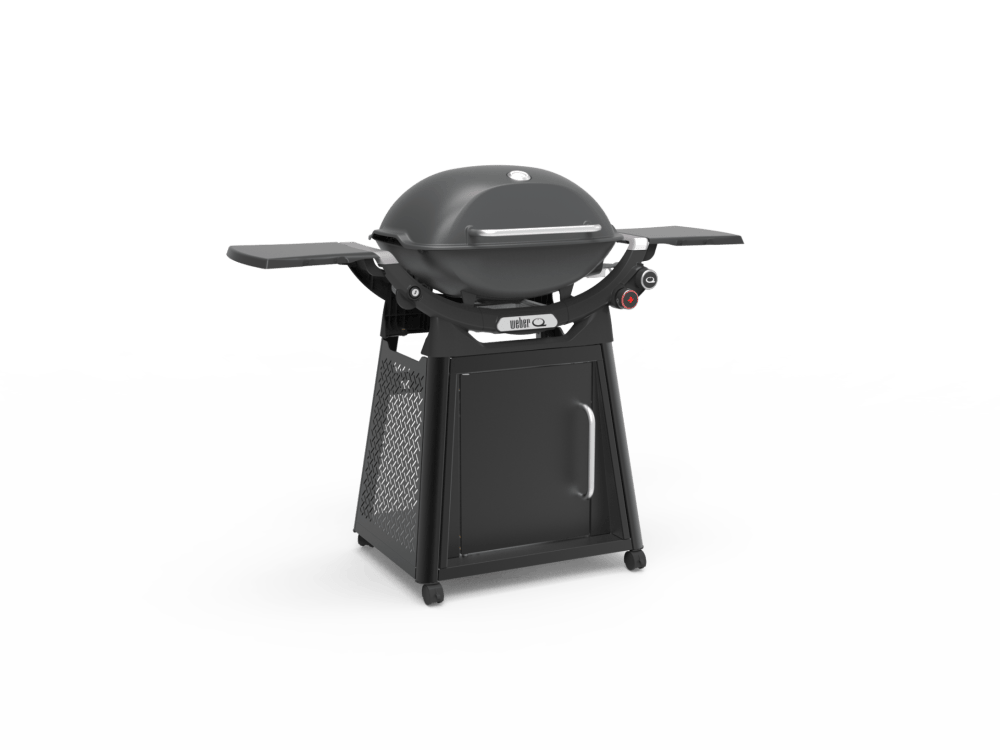 Weber Family Q+ Premium 3200N+ - Charcoal Grey Natural Gas - Image 3