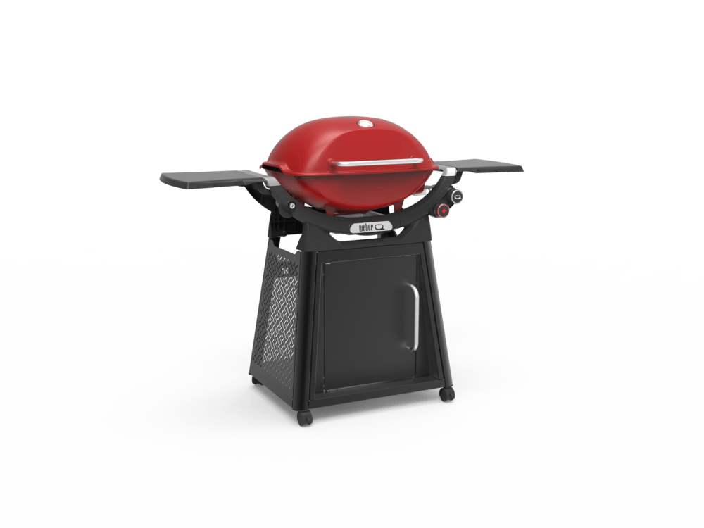 Weber Family Q+ Premium 3200N+ - Flame Red Natural Gas - Image 3