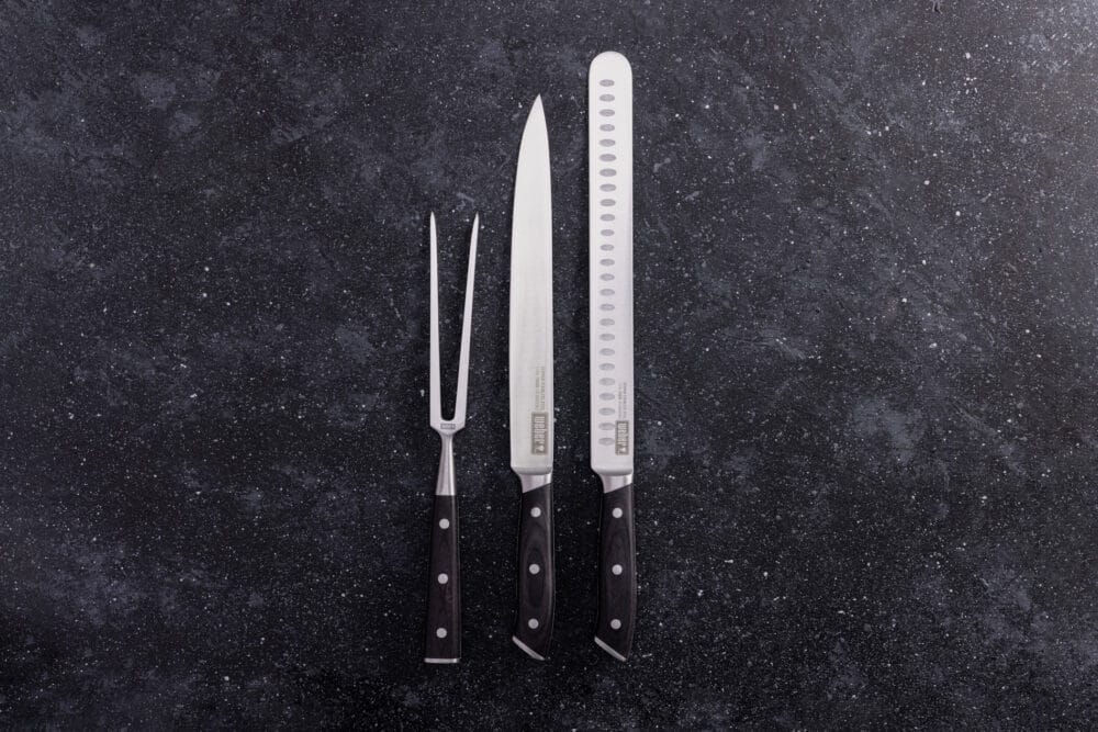 Weber Carving Knife Set 3pc - Image 2