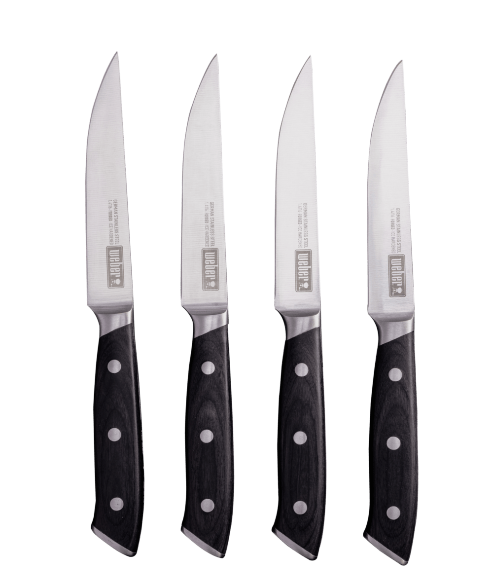 Weber Steak Knife Set 4pc