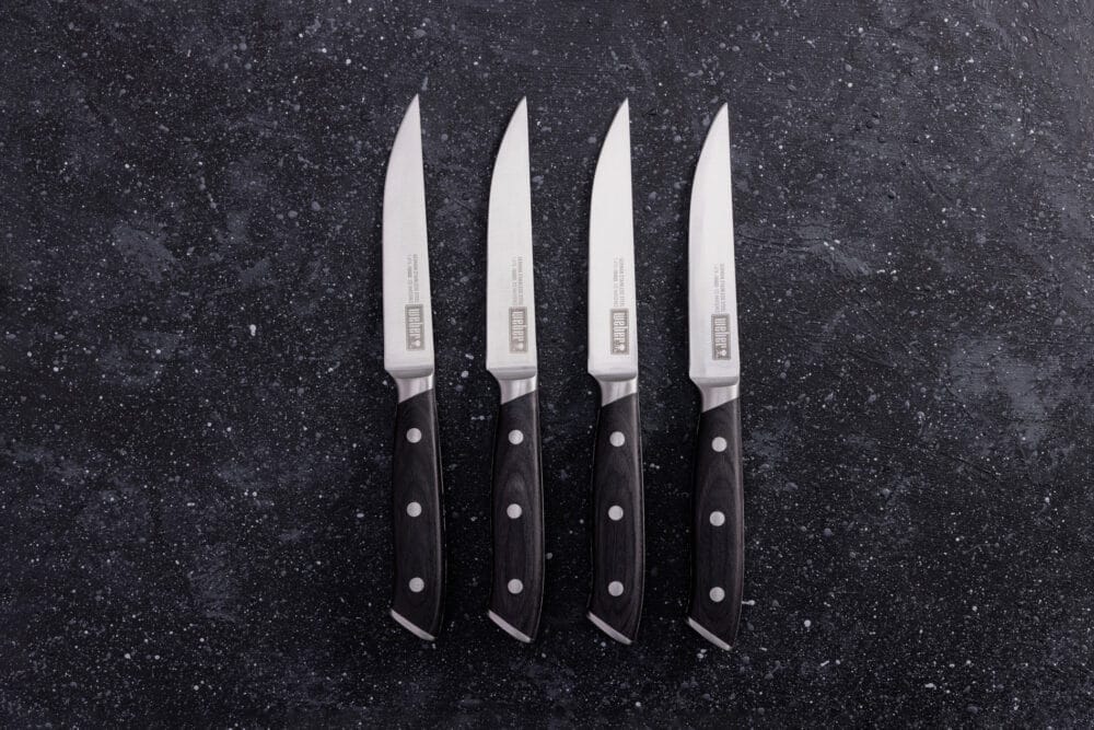 Weber Steak Knife Set 4pc - Image 2