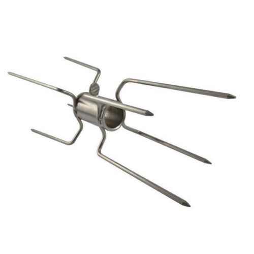 Flaming Coals Double Ended Prong Large - 22mm Round