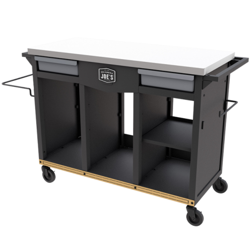 Oklahoma Joes 40inch DLX Prep & Storage Cart