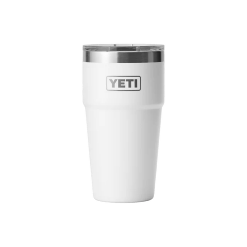 Yeti 20oz Stackable White