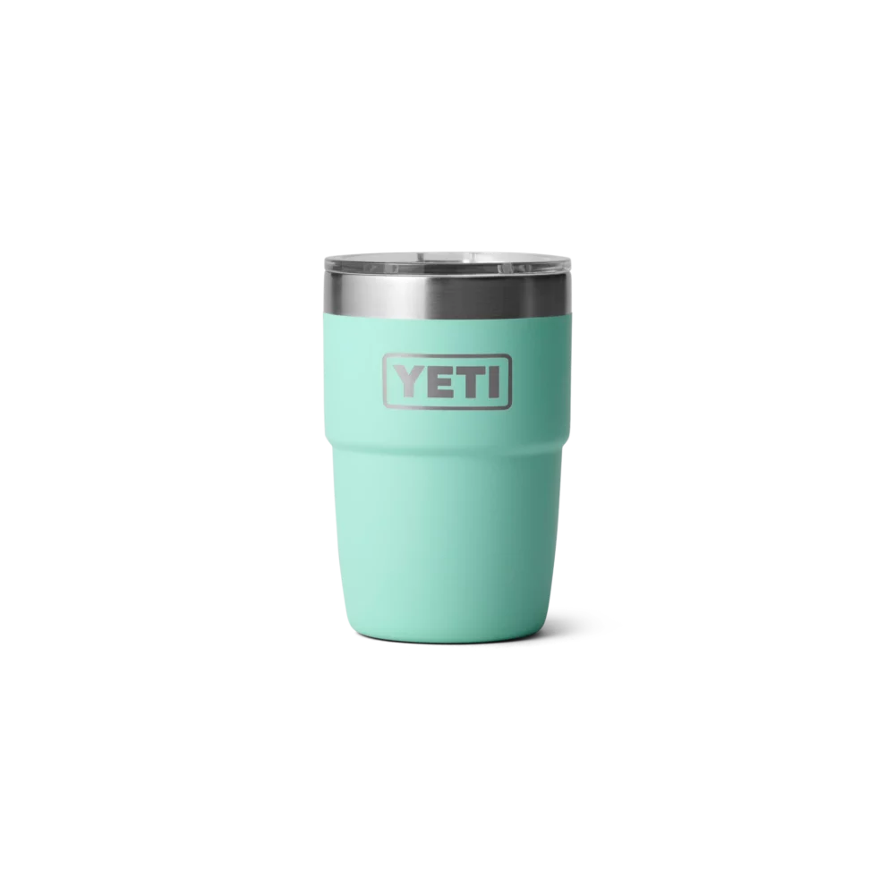 Yeti Rambler 8oz Stackable Cup - Seafoam